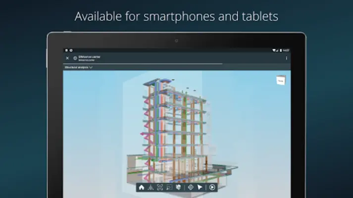 BIMserver.center android App screenshot 0