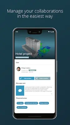 BIMserver.center android App screenshot 3