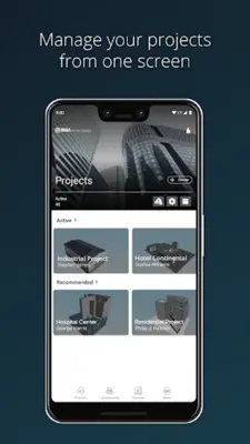 BIMserver.center android App screenshot 8